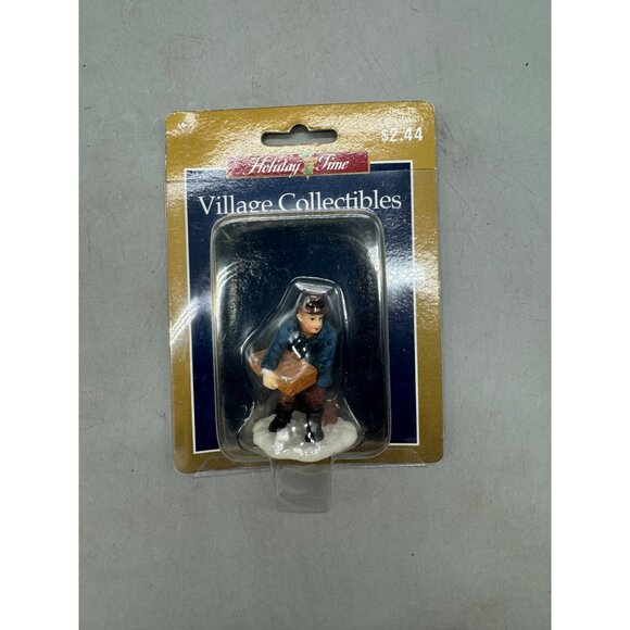 Holiday Time Village Collectibles Set Of 3 Figurines Made In China READ - Picture 2 of 7